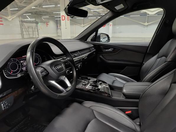 Audi Q7 II (4M) с пробегом 2017 года, цена 4 177 000 рублей, 131487 км, внедорожник, Автокод Объявления