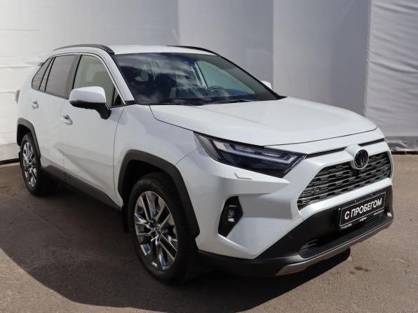 Toyota RAV4 V (XA50) с пробегом 2022 года, цена 4 200 000 рублей, 3901 км, внедорожник, Автокод Объявления