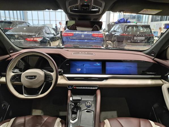Geely Monjaro I с пробегом 2023 года, цена 2 750 000 рублей, 121046 км, внедорожник, Автокод Объявления