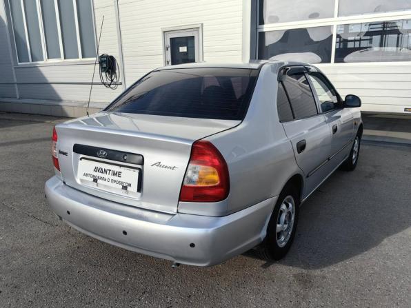 Hyundai Accent II с пробегом 2008 года, цена 399 000 рублей, 73000 км, седан, Автокод Объявления