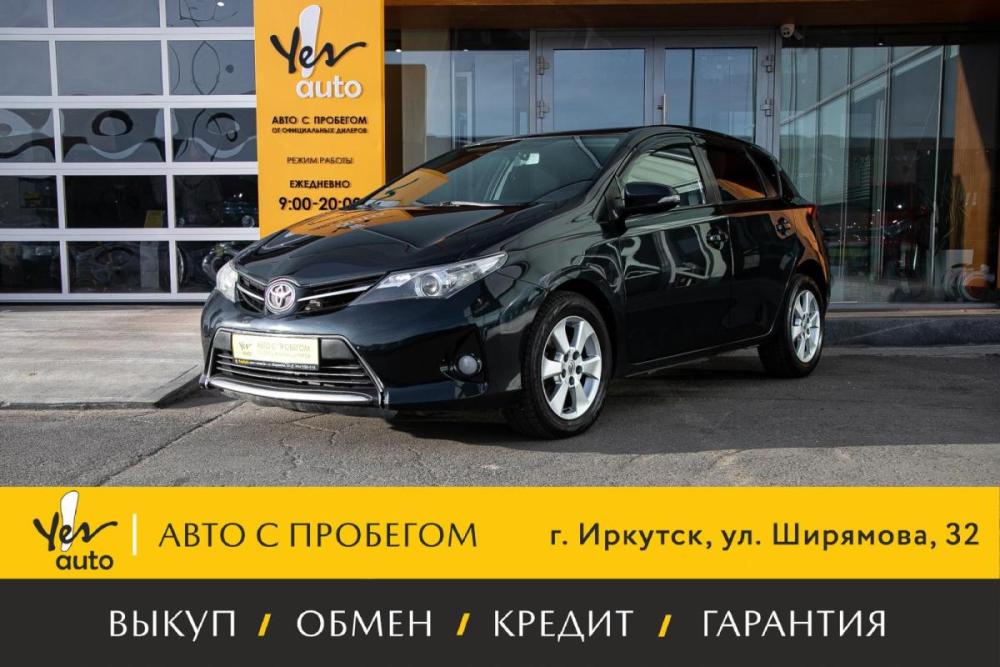 Toyota Auris II Иркутск  - изображение 1