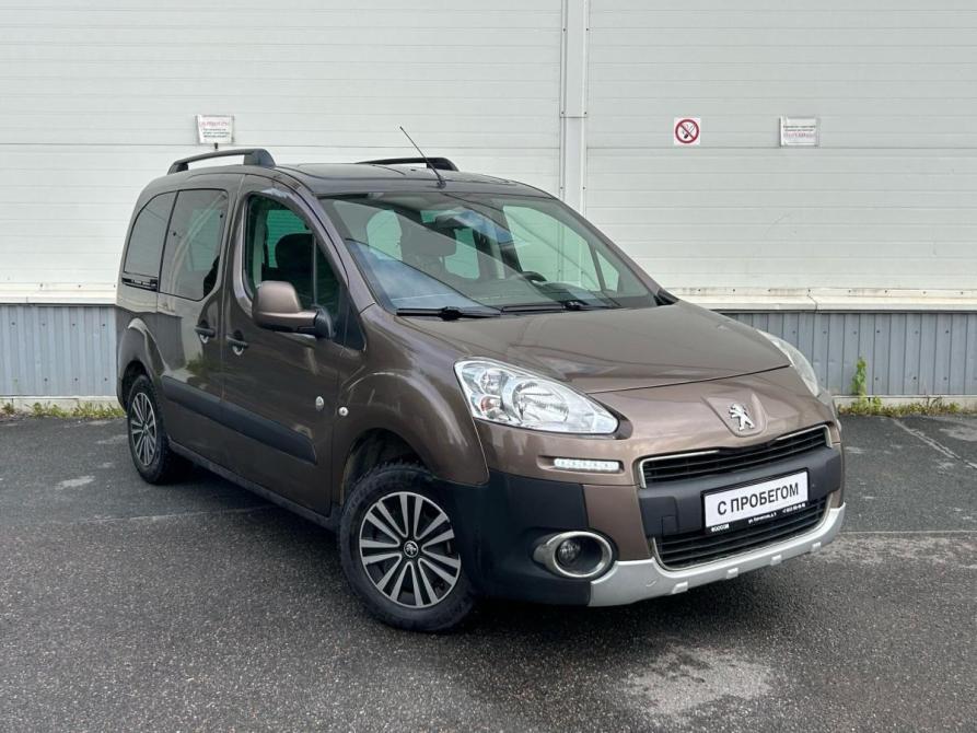 Peugeot Partner II Рестайлинг Санкт-Петербург  - изображение 3