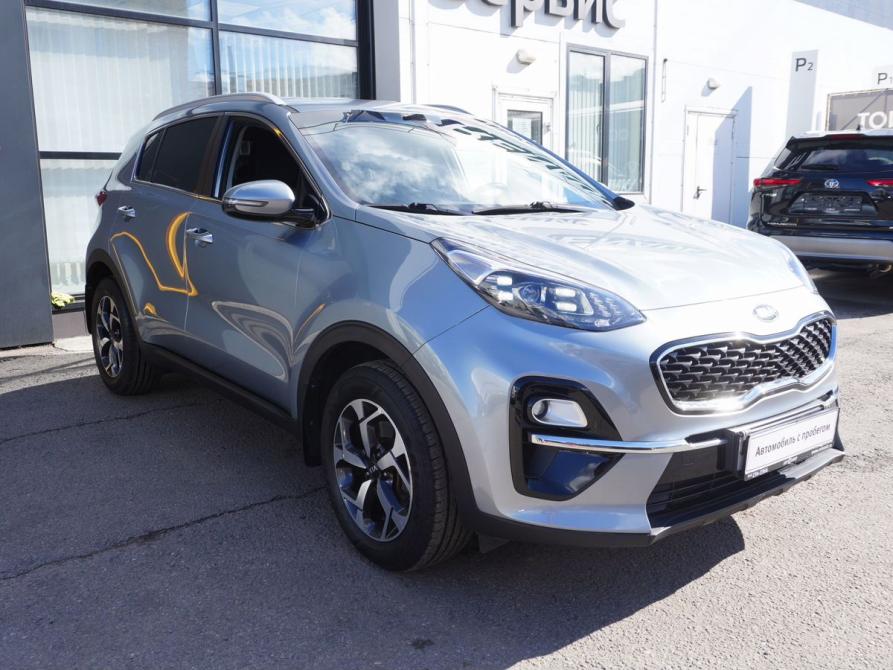 Kia Sportage IV Рестайлинг Москва  - изображение 3