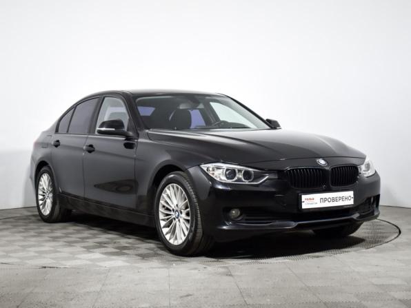 BMW 3 серии VI (F3x) с пробегом 2014 года, цена 1 560 000 рублей, 104938 км, седан, Автокод Объявления