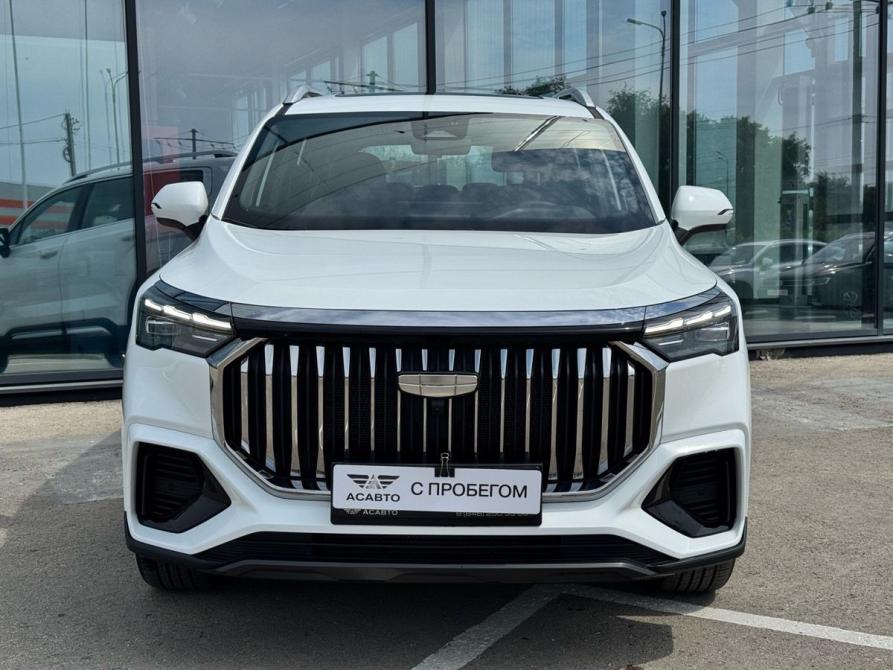 Geely Okavango I Рестайлинг Стройкерамика  - изображение 2