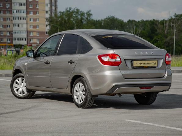 Lada (ВАЗ) Granta I Рестайлинг с пробегом 2019 года, цена 490 000 рублей, 260000 км, лифтбек, Автокод Объявления