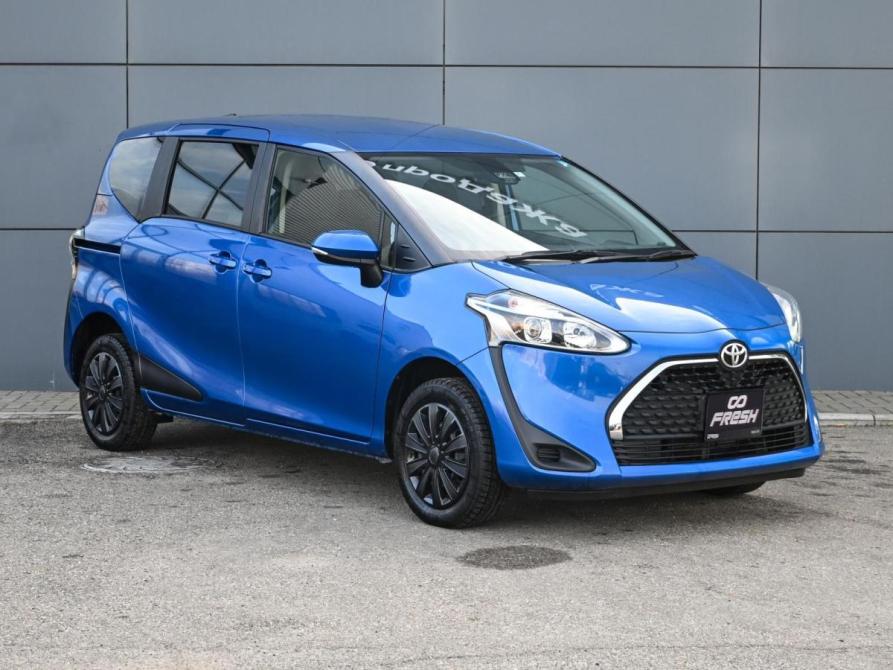 Toyota Sienta II Рестайлинг Краснодар  - изображение 1