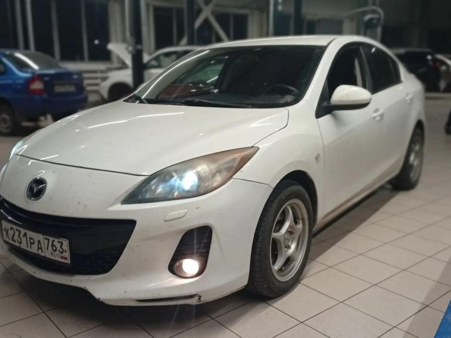 Mazda 3 II (BL) Рестайлинг Самара  - изображение 1