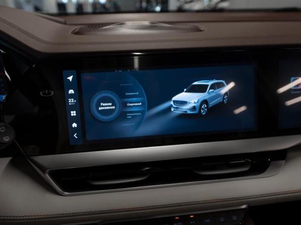 Geely Monjaro I с пробегом 2023 года, цена 3 390 000 рублей, 44842 км, внедорожник, Автокод Объявления