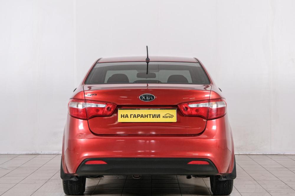 Kia Rio III Красноярск  - изображение 6