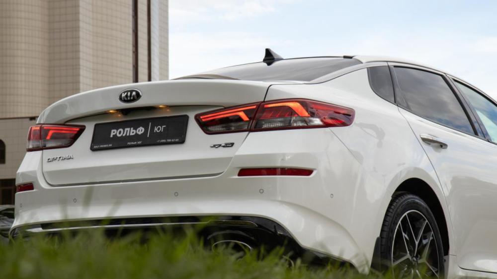 Kia Optima IV Рестайлинг Москва  - изображение 27
