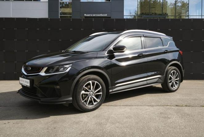 Geely Coolray I с пробегом 2021 года, цена 1 610 000 рублей, 62290 км, внедорожник, Автокод Объявления