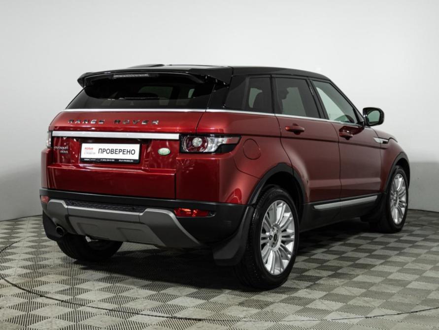 Land Rover Range Rover Evoque I Санкт-Петербург  - изображение 6