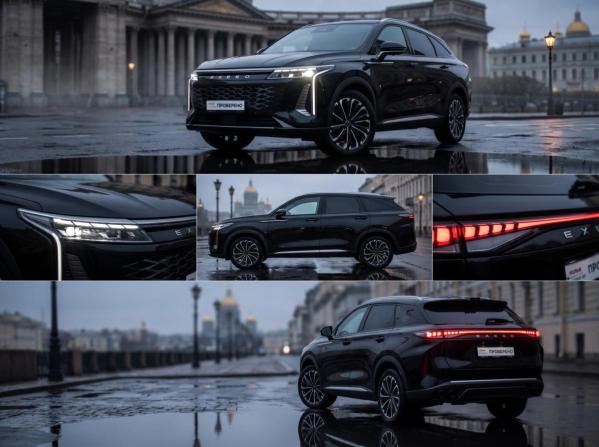 Exeed RX с пробегом 2023 года, цена 2 935 000 рублей, 41413 км, внедорожник, Автокод Объявления