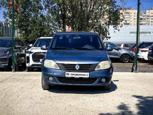 Renault Logan I Рестайлинг с пробегом 2012 года, цена 409 000 рублей, 240000 км, седан, Автокод Объявления