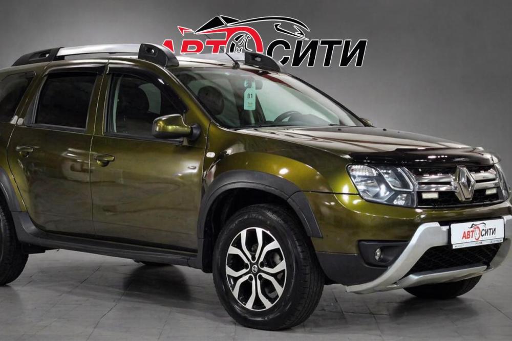 Renault Duster I Рестайлинг Воронеж  - изображение 1