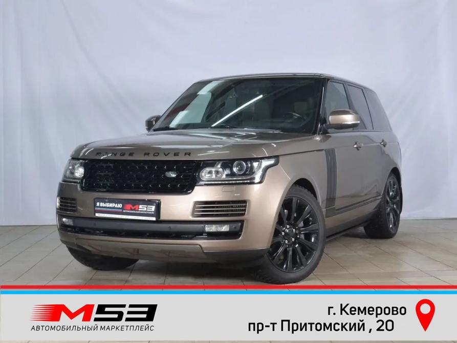 Land Rover Range Rover IV Кемерово  - изображение 1