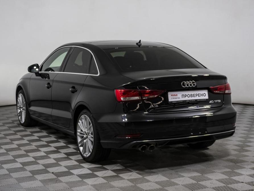 Audi A3 III (8V) Рестайлинг Москва  - изображение 8