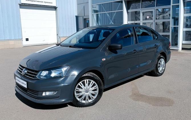 Volkswagen Polo V Рестайлинг с пробегом 2018 года, цена 858 000 рублей, 185000 км, седан, Автокод Объявления