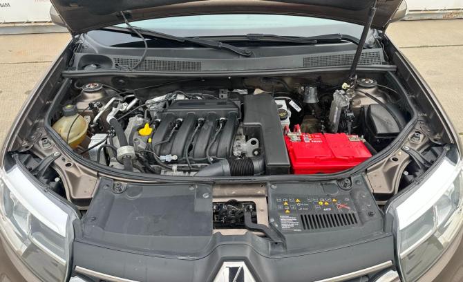 Renault Sandero II Рестайлинг с пробегом 2018 года, цена 1 190 000 рублей, 100662 км, хэтчбек, Автокод Объявления