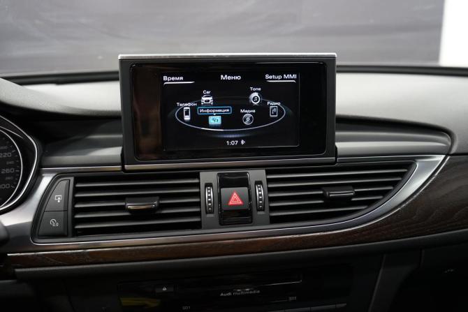 Audi A6 IV (C7) Рестайлинг с пробегом 2015 года, цена 2 470 000 рублей, 145000 км, седан, Автокод Объявления