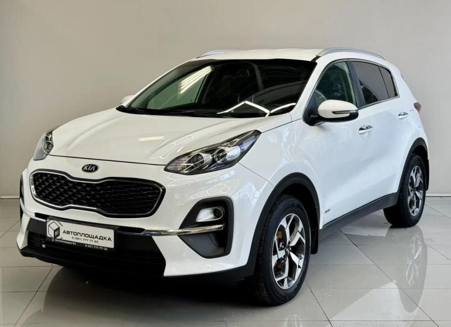 Kia Sportage IV Рестайлинг Челябинск  - изображение 1