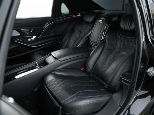 Mercedes-Benz Maybach S-Класс I (X222) Рестайлинг с пробегом 2019 года, цена 4 496 900 рублей, 112766 км, седан, Автокод Объявления