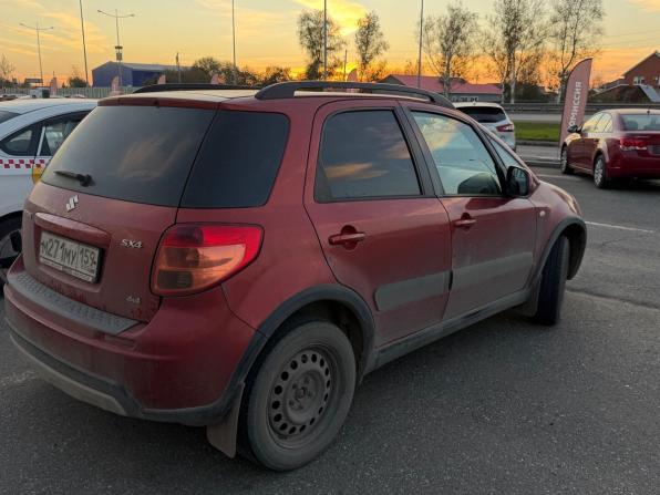 Suzuki SX4 I (Classic) Рестайлинг с пробегом 2012 года, цена 785 000 рублей, 240036 км, хэтчбек, Автокод Объявления
