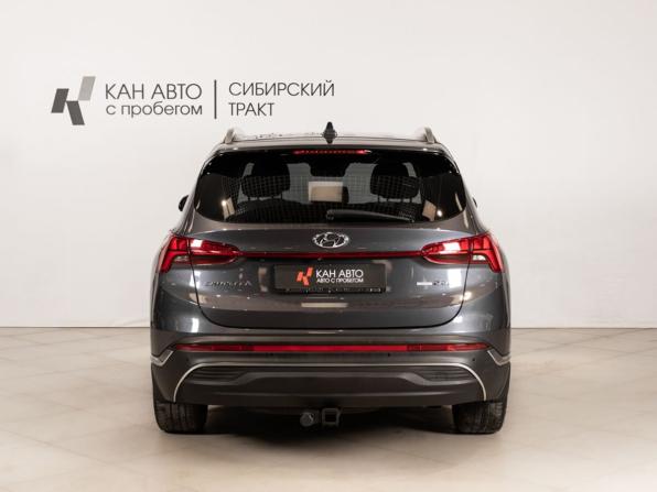 Hyundai Santa Fe IV Рестайлинг с пробегом 2021 года, цена 3 669 100 рублей, 106000 км, внедорожник, Автокод Объявления