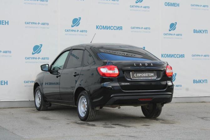 Lada (ВАЗ) Granta I Рестайлинг с пробегом 2024 года, цена 825 000 рублей, 20000 км, лифтбек, Автокод Объявления