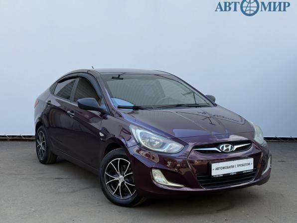 Hyundai Solaris I с пробегом 2011 года, цена 655 000 рублей, 245706 км, седан, Автокод Объявления