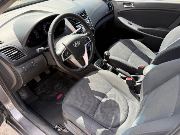 Hyundai Solaris I с пробегом 2011 года, цена 599 000 рублей, 122000 км, седан, Автокод Объявления