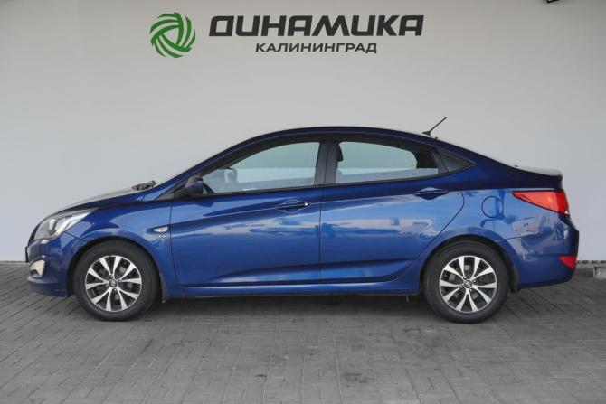 Hyundai Solaris I Рестайлинг с пробегом 2015 года, цена 860 000 рублей, 272435 км, седан, Автокод Объявления