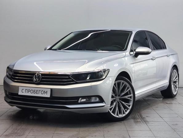 Volkswagen Passat B8 с пробегом 2015 года, цена 1 800 000 рублей, 134010 км, седан, Автокод Объявления