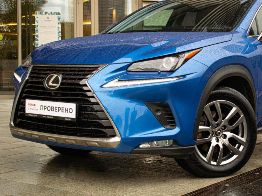 Lexus NX I Рестайлинг Москва  - изображение 26