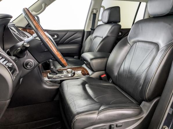 Infiniti QX80 I Рестайлинг с пробегом 2017 года, цена 4 000 000 рублей, 93436 км, внедорожник, Автокод Объявления
