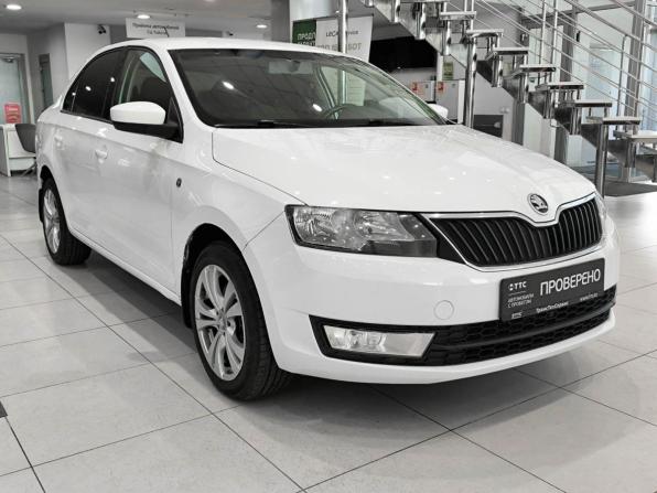 Skoda Rapid I с пробегом 2014 года, цена 830 000 рублей, 146111 км, лифтбек, Автокод Объявления