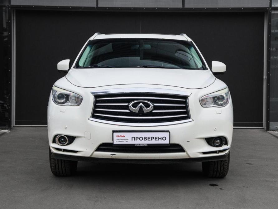 Infiniti JX Москва  - изображение 2