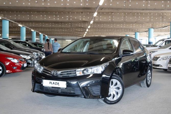 Toyota Corolla XI (E160 E170 E180) Рестайлинг 1 с пробегом 2016 года, цена 1 439 000 рублей, 159066 км, седан, Автокод Объявления
