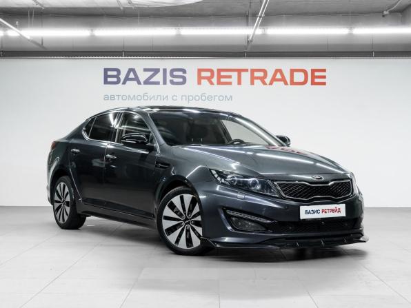 Kia Optima III Рестайлинг с пробегом 2013 года, цена 1 450 000 рублей, 225861 км, седан, Автокод Объявления