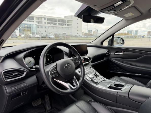 Hyundai Santa Fe IV Рестайлинг с пробегом 2021 года, цена 3 220 000 рублей, 85150 км, внедорожник, Автокод Объявления