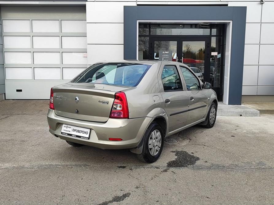 Renault Logan I Рестайлинг Москва  - изображение 5