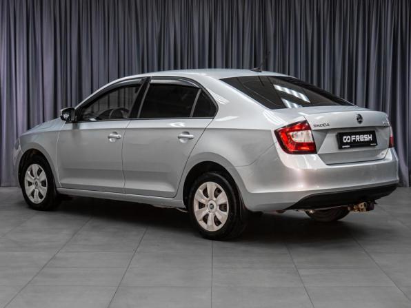 Skoda Rapid I Рестайлинг с пробегом 2018 года, цена 1 399 000 рублей, 85556 км, лифтбек, Автокод Объявления