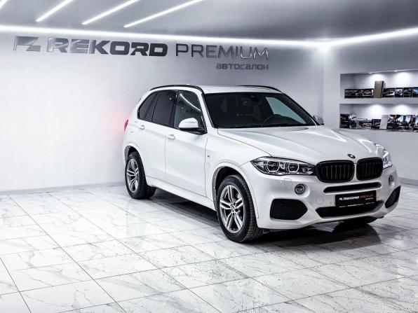 BMW X5 III (F15) с пробегом 2017 года, цена 4 500 000 рублей, 97272 км, внедорожник, Автокод Объявления