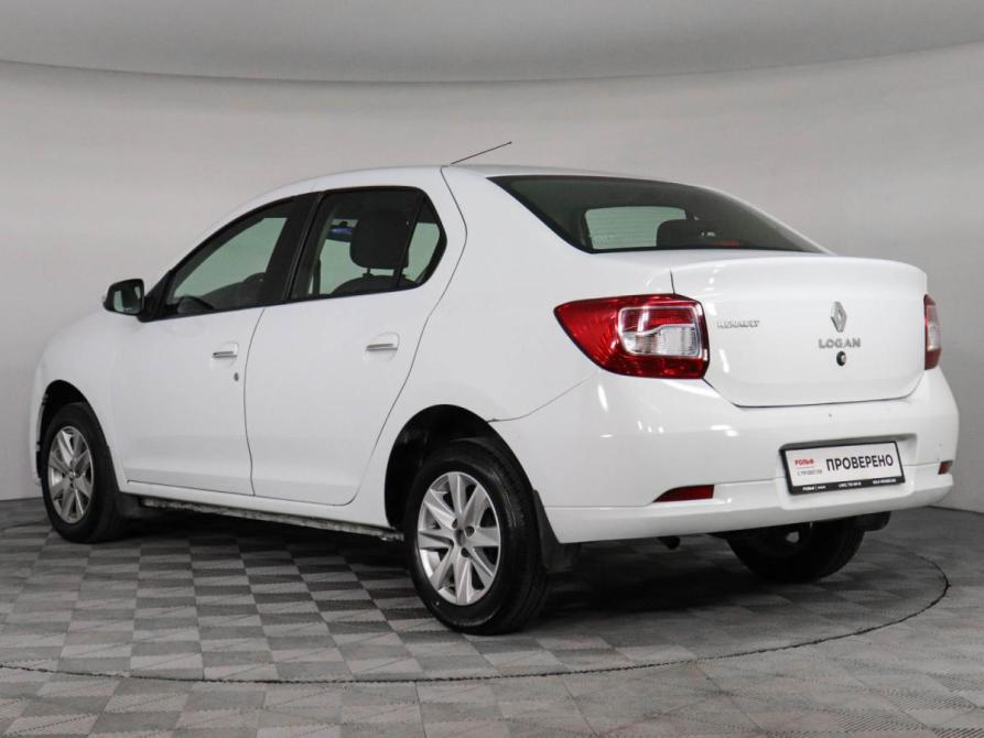 Renault Logan II Рестайлинг Химки  - изображение 8