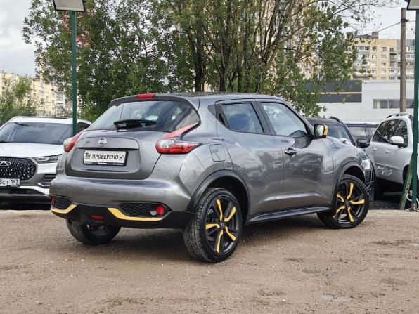 Nissan Juke I Рестайлинг с пробегом 2015 года, цена 1 109 000 рублей, 162000 км, внедорожник, Автокод Объявления