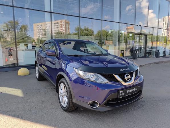 Nissan Qashqai II с пробегом 2015 года, цена 1 320 000 рублей, 95000 км, внедорожник, Автокод Объявления