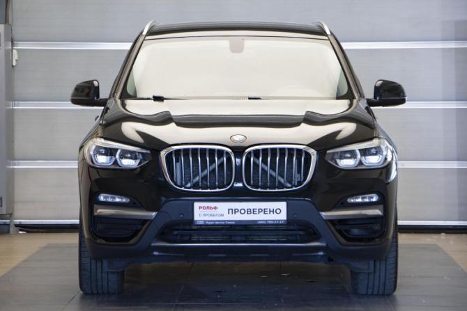BMW X3 III (G01) с пробегом 2017 года, цена 3 649 000 рублей, 162012 км, внедорожник, Автокод Объявления