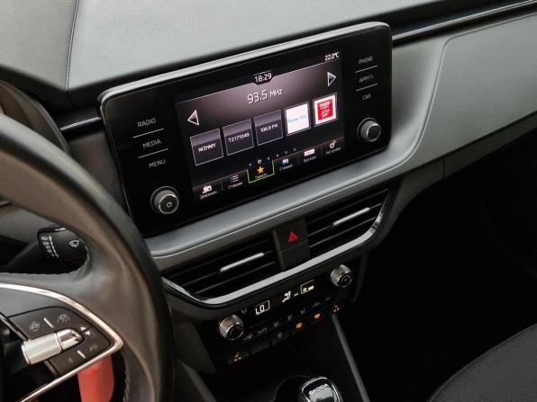 Skoda Rapid II с пробегом 2020 года, цена 1 779 000 рублей, 74074 км, лифтбек, Автокод Объявления