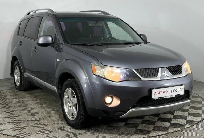 Mitsubishi Outlander II с пробегом 2007 года, цена 815 000 рублей, 259138 км, внедорожник, Автокод Объявления